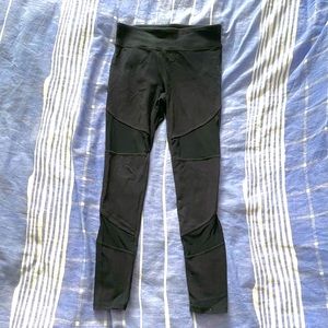 Forever 21 Black Sports Leggings with Mesh [Size S] 🖤